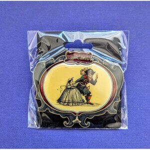 Disney WDI Auction Scene Auctioneer Pin Marc Davis Pirates of the Caribbean
